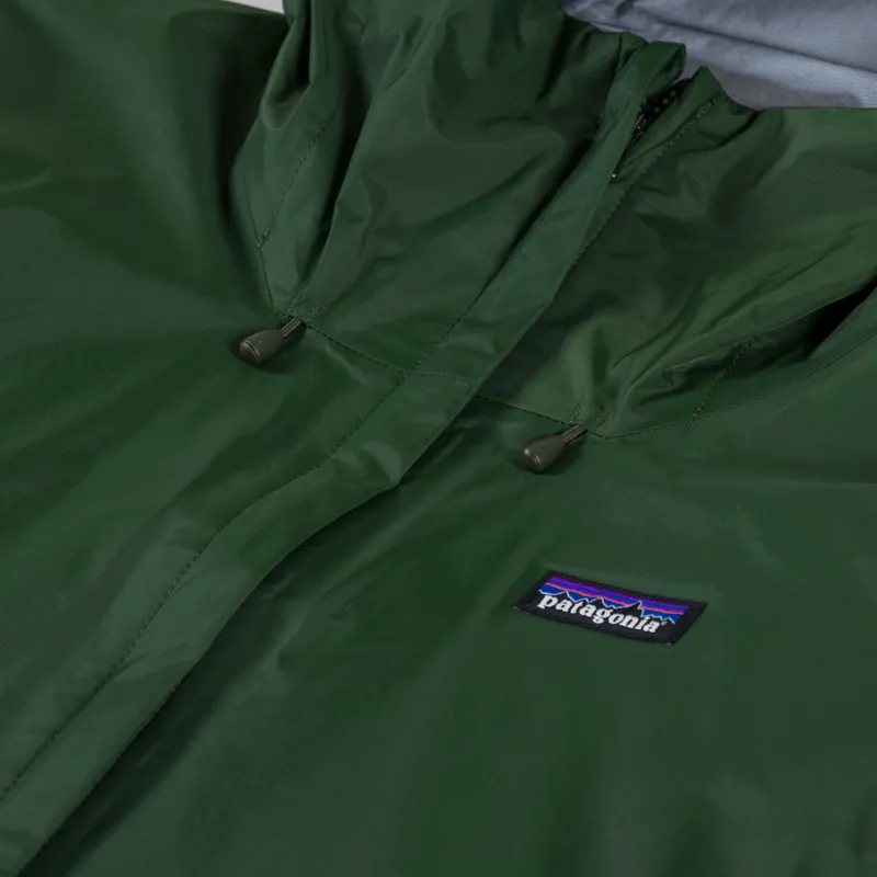 Patagonia Torrentshell 3L Waterproof Jacket Torrey Pine Green-7