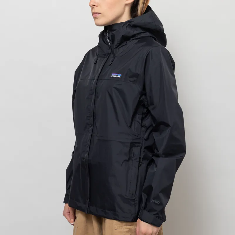 Patagonia Womens Torrentshell 3L Jacket Black-1