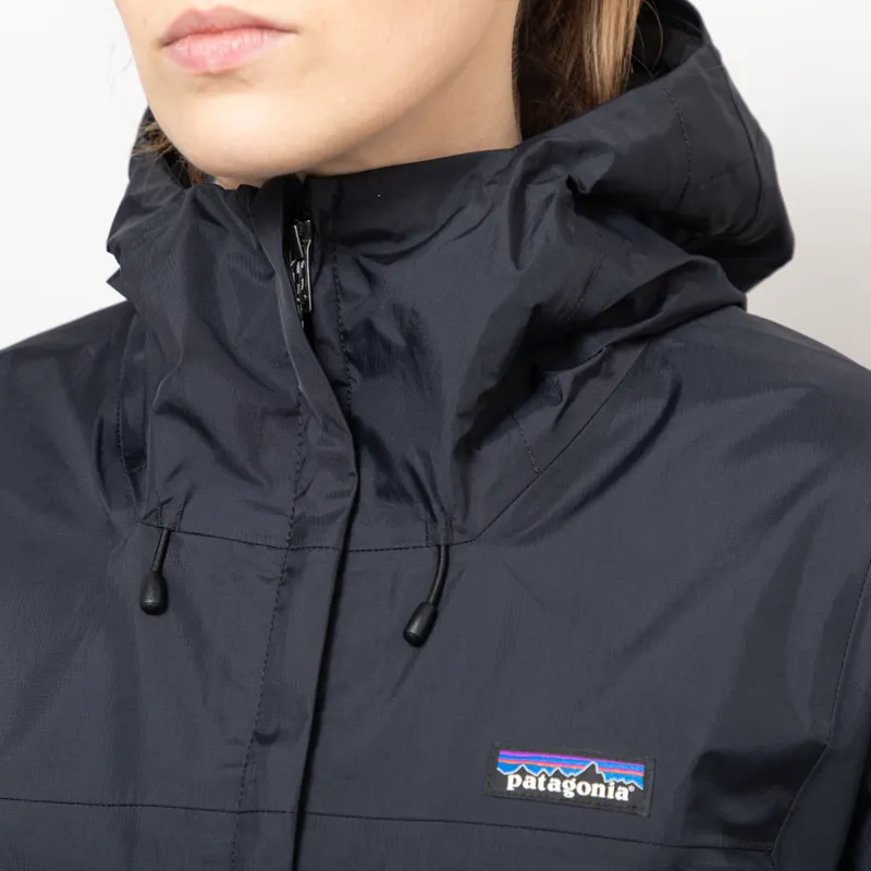 Patagonia Womens Torrentshell 3L Jacket Black-5
