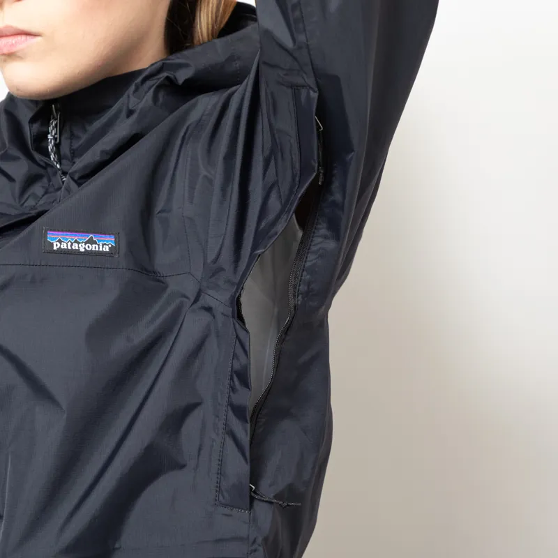 Patagonia Womens Torrentshell 3L Jacket Black-7