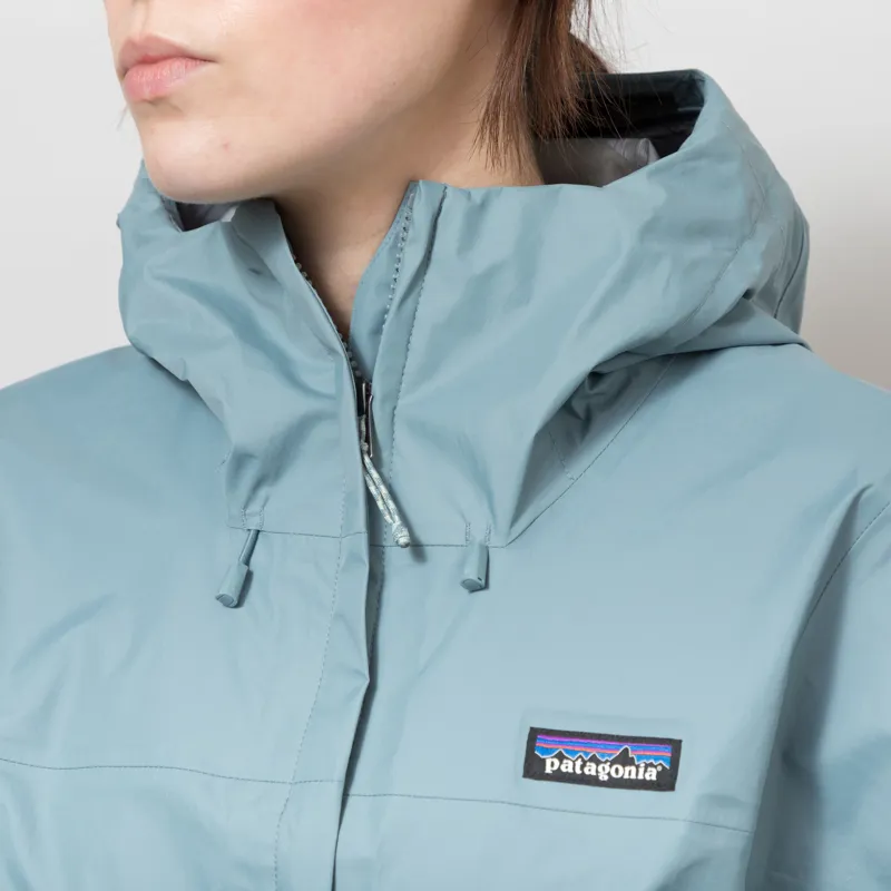 Patagonia Womens Torrentshell 3L Jacket Blue Sage-6