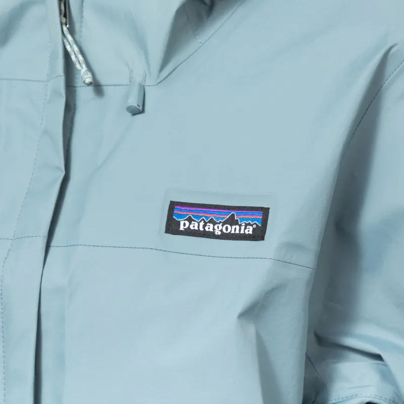 Patagonia Womens Torrentshell 3L Jacket Blue Sage-7