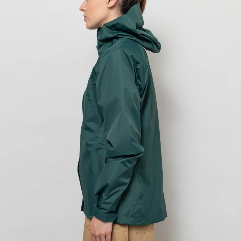 Patagonia Womens Torrentshell 3L Jacket Cascade Green-2