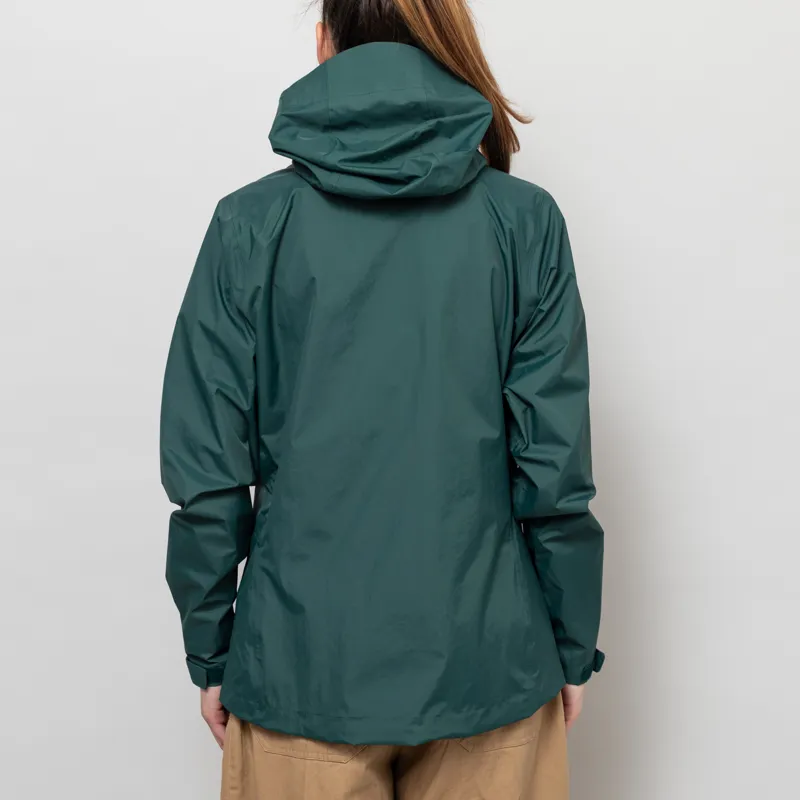 Patagonia Womens Torrentshell 3L Jacket Cascade Green-3