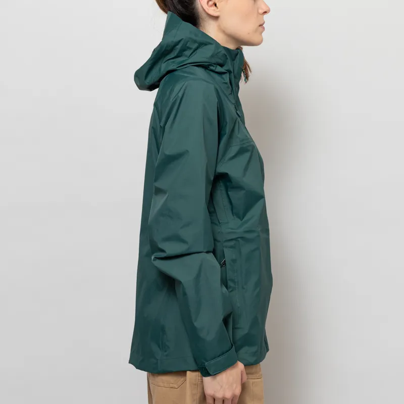 Patagonia Womens Torrentshell 3L Jacket Cascade Green-4
