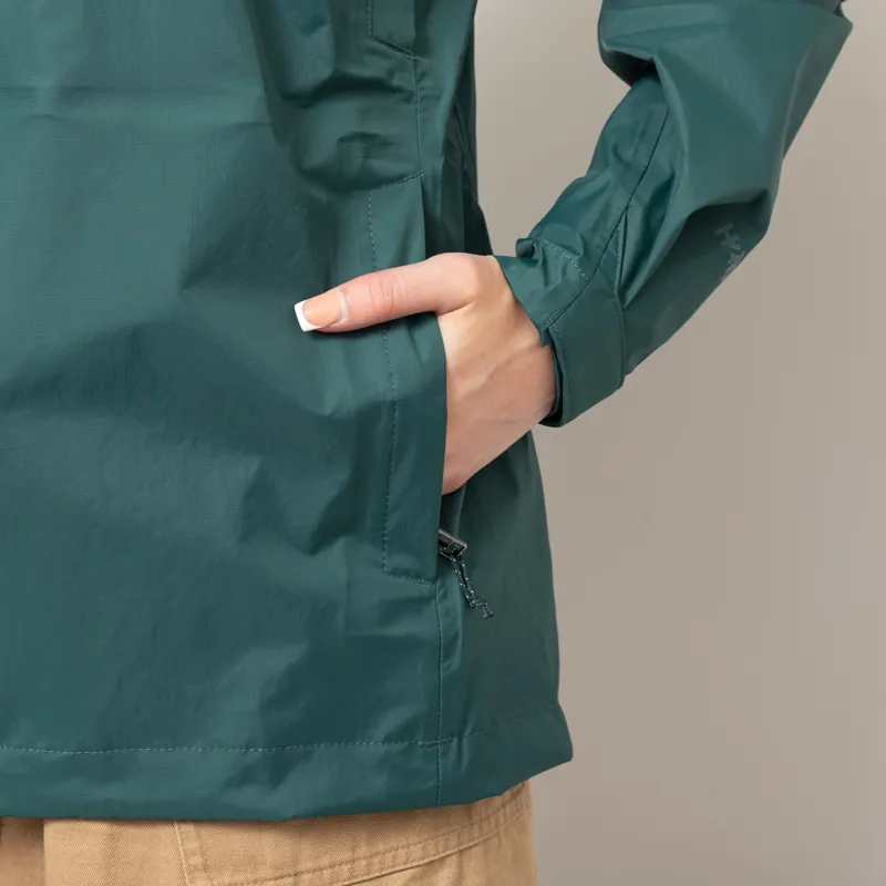 Patagonia Womens Torrentshell 3L Jacket Cascade Green-9