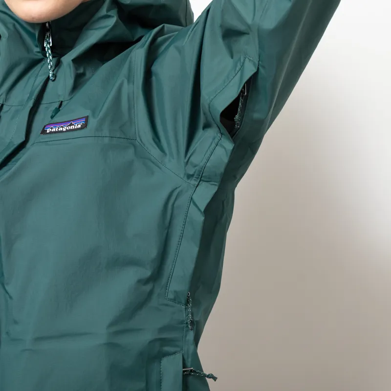 Patagonia Womens Torrentshell 3L Jacket Cascade Green-8