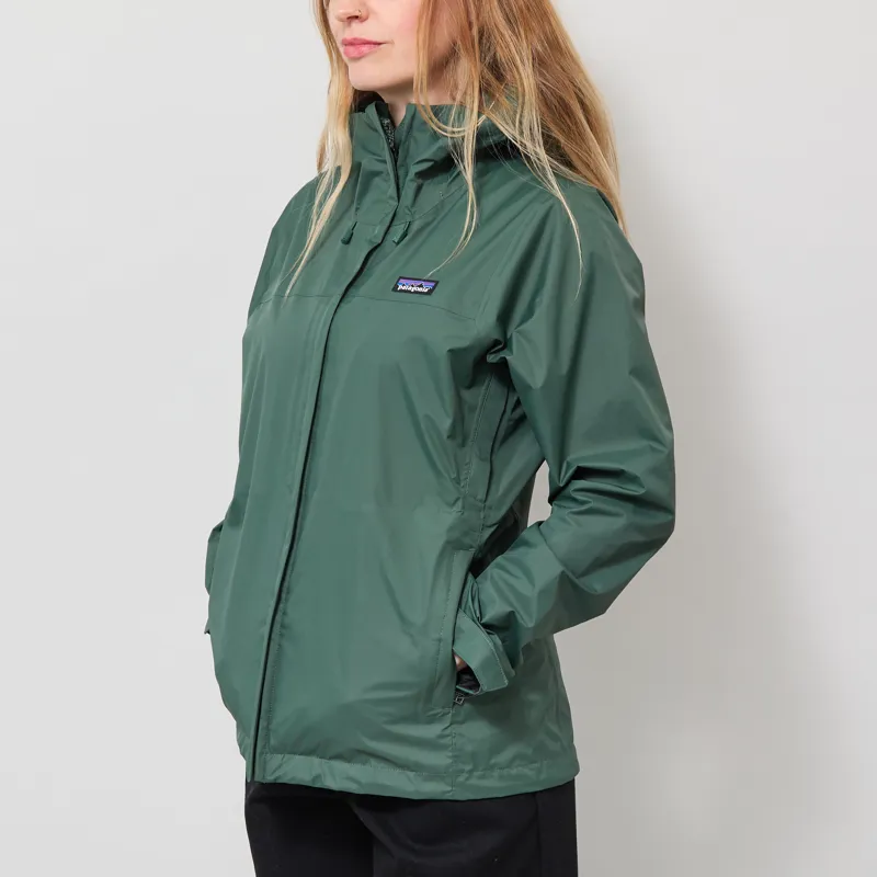 Patagonia Womens Torrentshell 3L Jacket Canopy Green-1