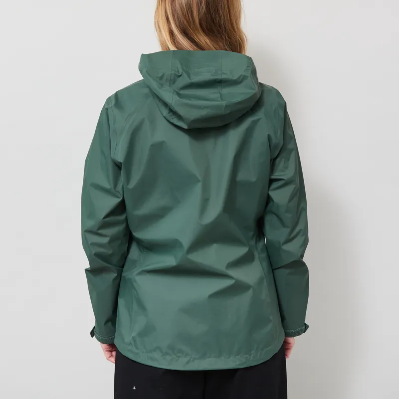 Patagonia Womens Torrentshell 3L Jacket Canopy Green-2
