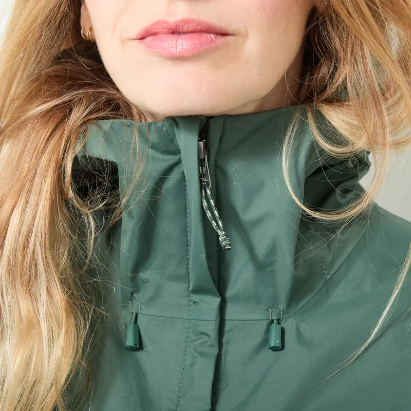 Patagonia Womens Torrentshell 3L Jacket Canopy Green-3