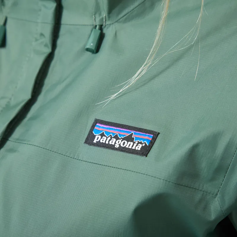 Patagonia Womens Torrentshell 3L Jacket Canopy Green-4