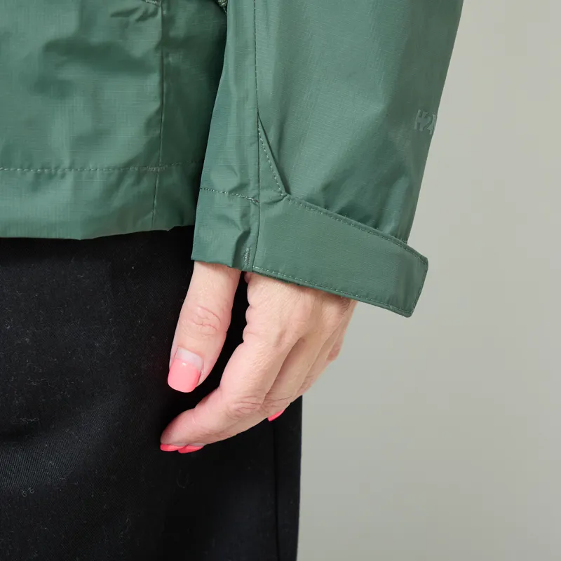 Patagonia Womens Torrentshell 3L Jacket Canopy Green-10