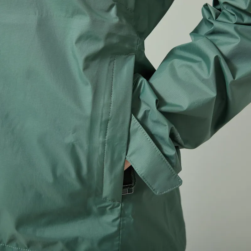 Patagonia Womens Torrentshell 3L Jacket Canopy Green-9