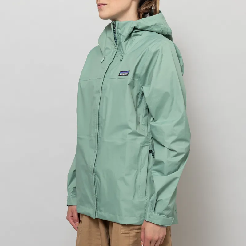 Patagonia Womens Torrentshell 3L Jacket Ellwood Green-1