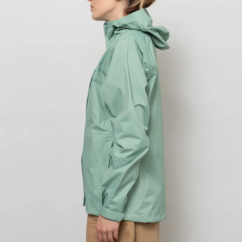Patagonia Womens Torrentshell 3L Jacket Ellwood Green-2