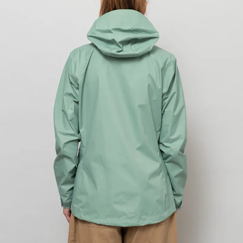 Patagonia Womens Torrentshell 3L Jacket Ellwood Green-3