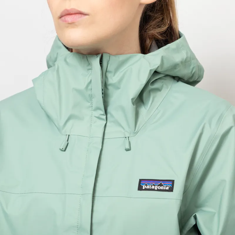 Patagonia Womens Torrentshell 3L Jacket Ellwood Green-5