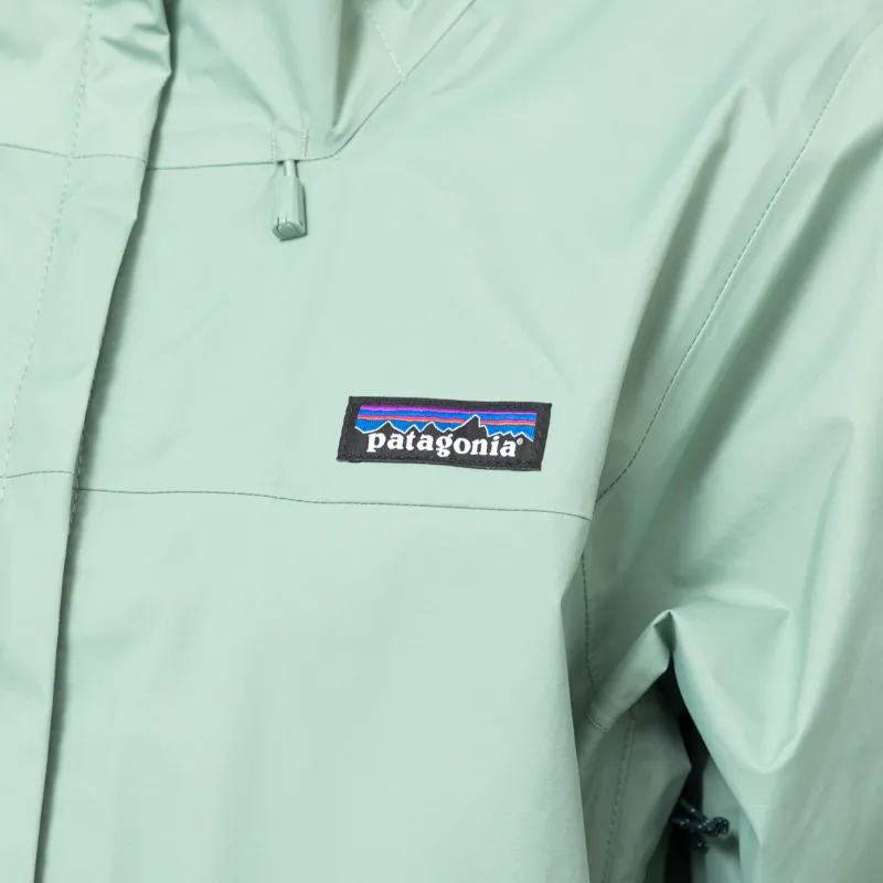 Patagonia Womens Torrentshell 3L Jacket Ellwood Green-6