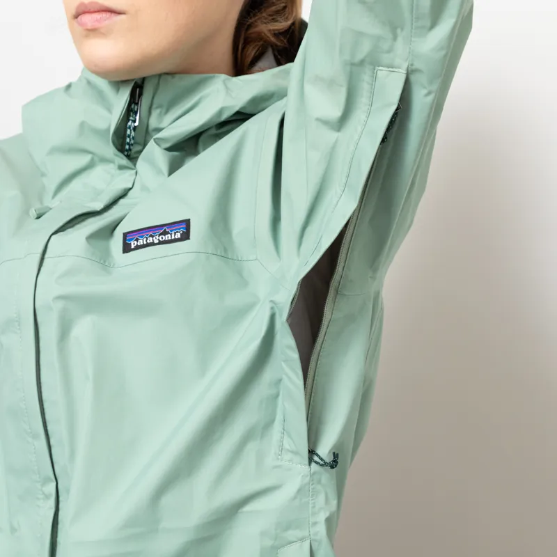 Patagonia Womens Torrentshell 3L Jacket Ellwood Green-7