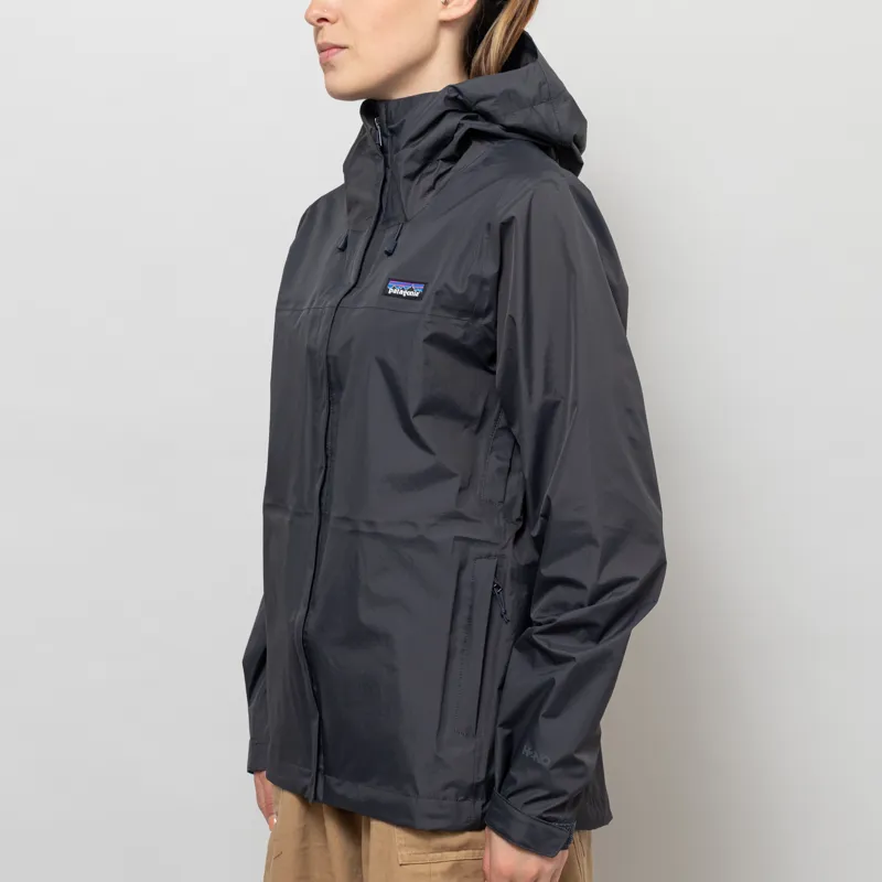Patagonia Womens Torrentshell 3L Jacket Smolder Blue-1