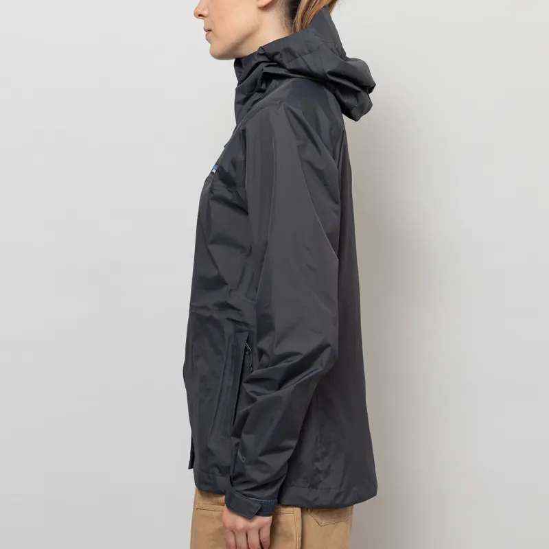 Patagonia Womens Torrentshell 3L Jacket Smolder Blue-2