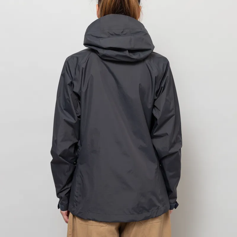 Patagonia Womens Torrentshell 3L Jacket Smolder Blue-3