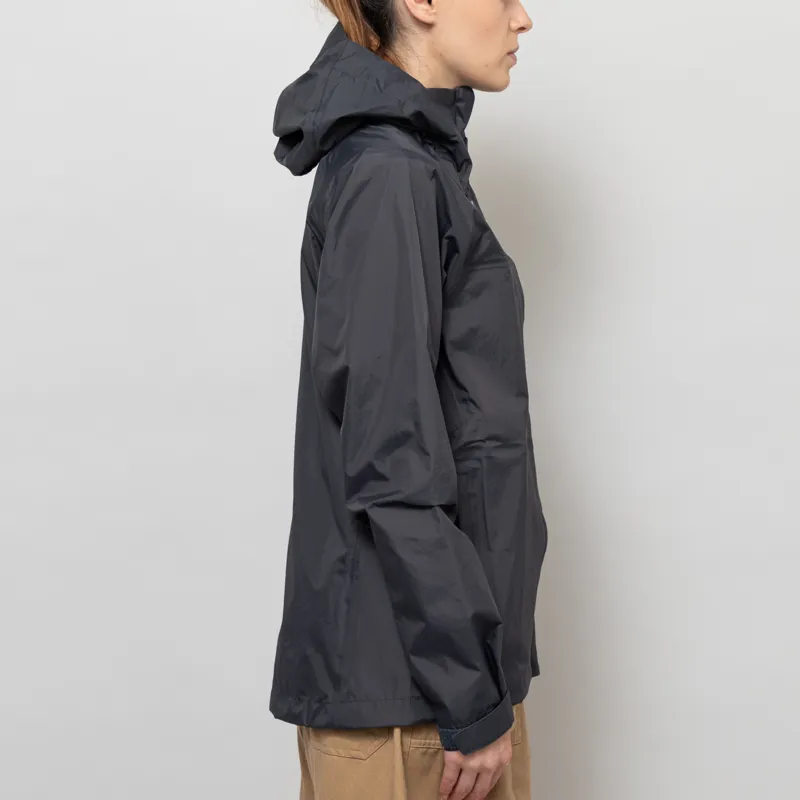 Patagonia Womens Torrentshell 3L Jacket Smolder Blue-4