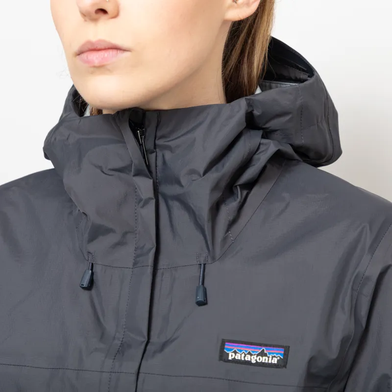 Patagonia Womens Torrentshell 3L Jacket Smolder Blue-5