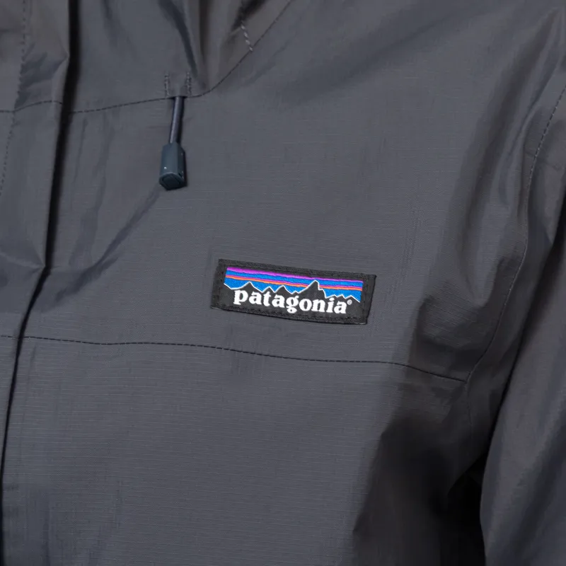 Patagonia Womens Torrentshell 3L Jacket Smolder Blue-6