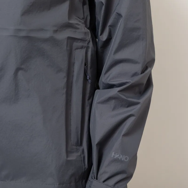 Patagonia Womens Torrentshell 3L Jacket Smolder Blue-7