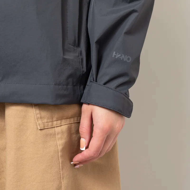 Patagonia Womens Torrentshell 3L Jacket Smolder Blue-10