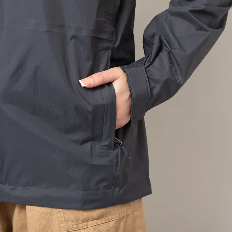 Patagonia Womens Torrentshell 3L Jacket Smolder Blue-9