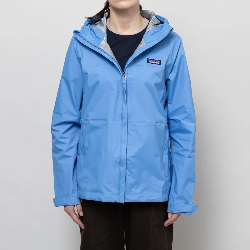 Patagonia Womens Torrentshell 3L Jacket Abundant Blue