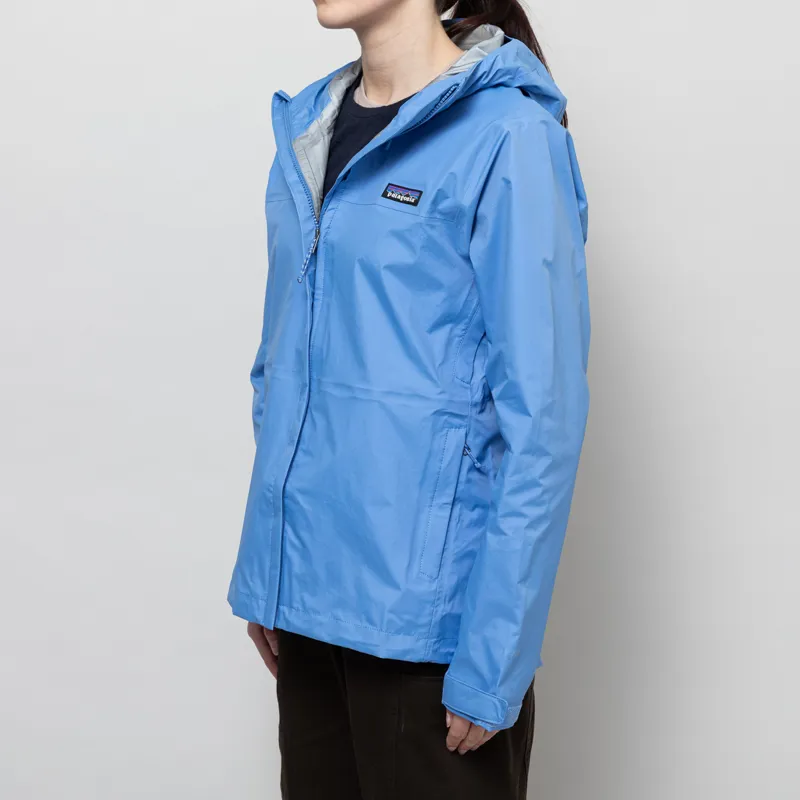 Patagonia Womens Torrentshell 3L Jacket Abundant Blue-1