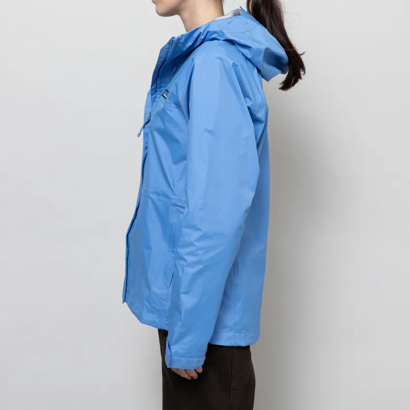 Patagonia Womens Torrentshell 3L Jacket Abundant Blue-2