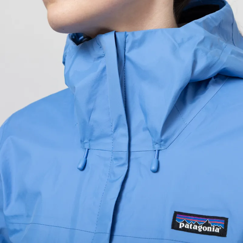 Patagonia Womens Torrentshell 3L Jacket Abundant Blue-5