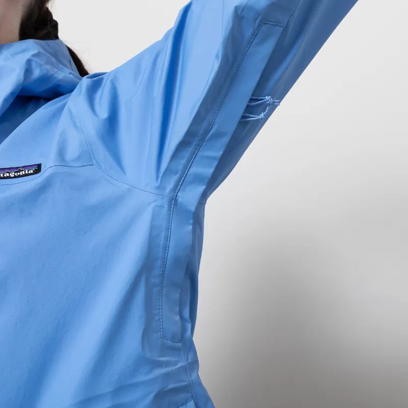 Patagonia Womens Torrentshell 3L Jacket Abundant Blue-7