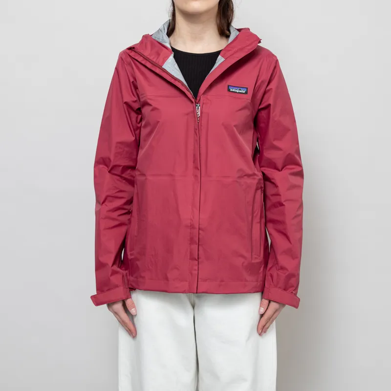 Patagonia Womens Torrentshell 3L Jacket Marion Red