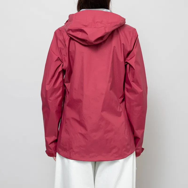Patagonia Womens Torrentshell 3L Jacket Marion Red-3