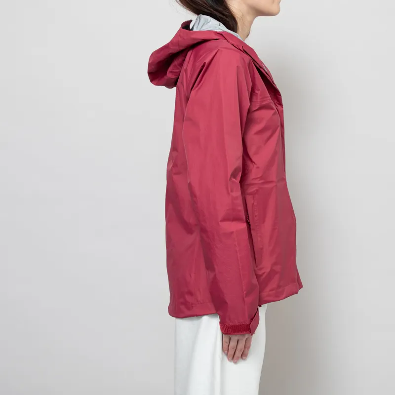 Patagonia Womens Torrentshell 3L Jacket Marion Red-4