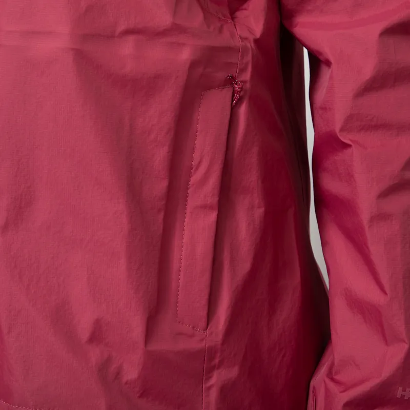 Patagonia Womens Torrentshell 3L Jacket Marion Red-12