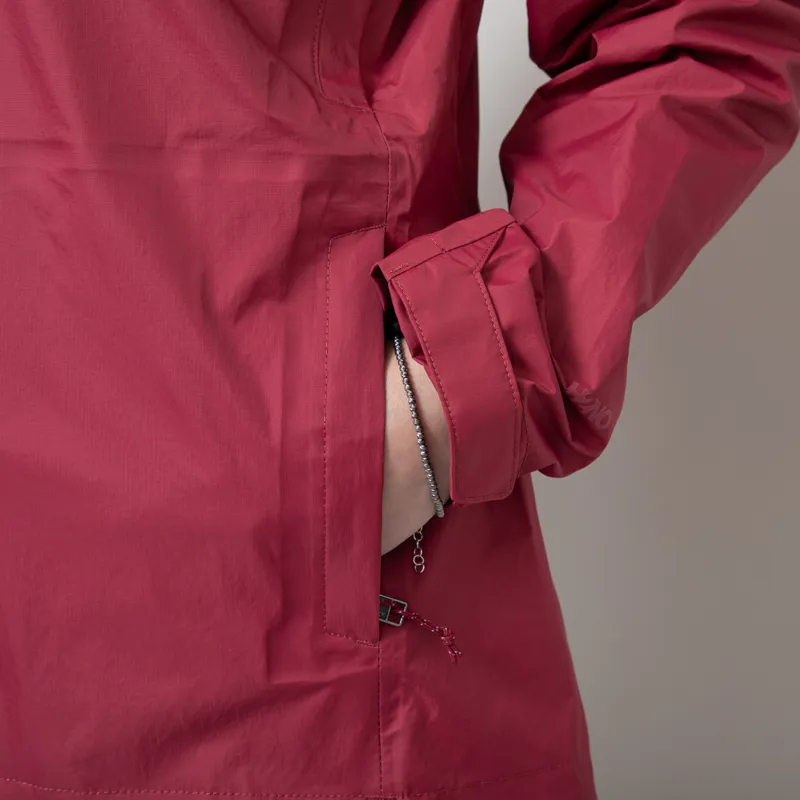 Patagonia Womens Torrentshell 3L Jacket Marion Red-11