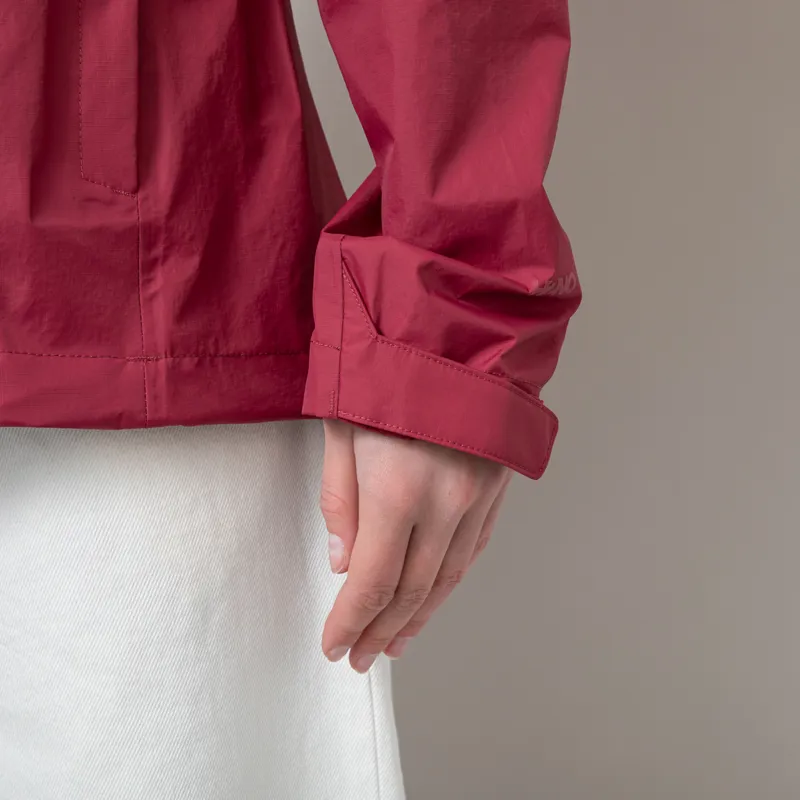 Patagonia Womens Torrentshell 3L Jacket Marion Red-10