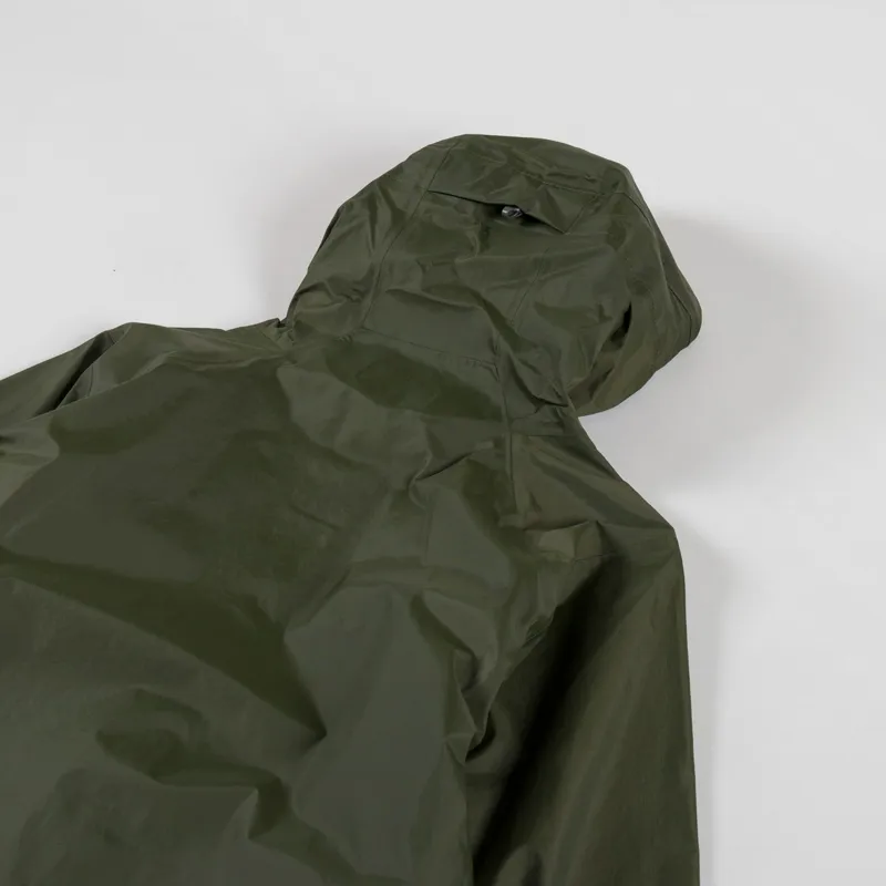 Patagonia Womens Torrentshell 3L Jacket Pine Needle Green-9