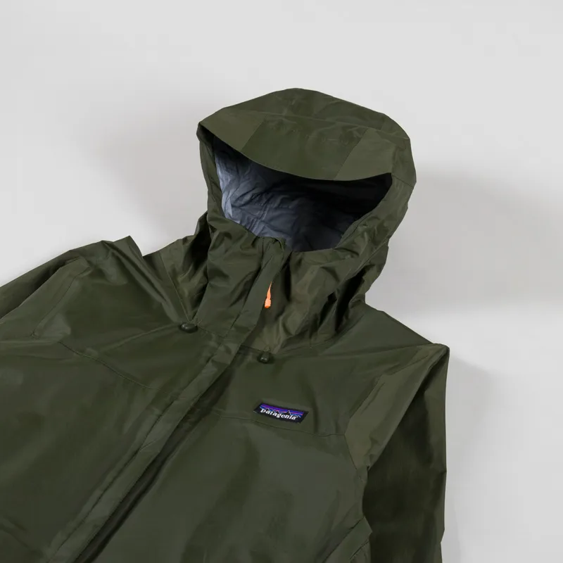 Patagonia Womens Torrentshell 3L Jacket Pine Needle Green-4