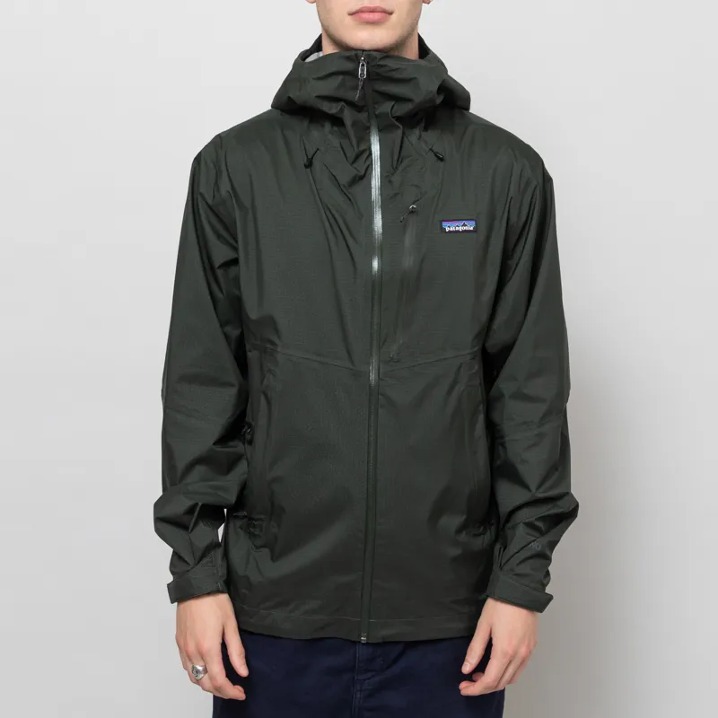 Patagonia Granite Crest Waterproof Jacket Old Growth Green