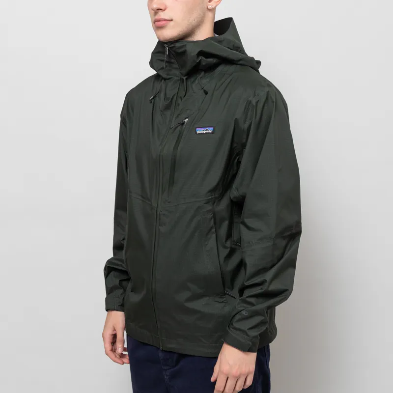 Patagonia Granite Crest Waterproof Jacket Old Growth Green-1