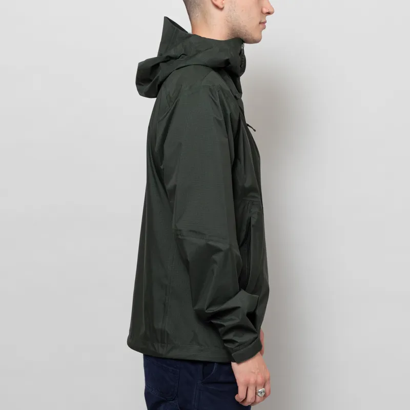 Patagonia Granite Crest Waterproof Jacket Old Growth Green-4
