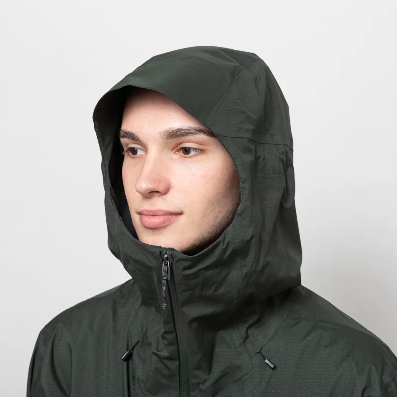 Patagonia Granite Crest Waterproof Jacket Old Growth Green-5