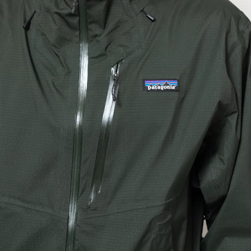 Patagonia Granite Crest Waterproof Jacket Old Growth Green-6